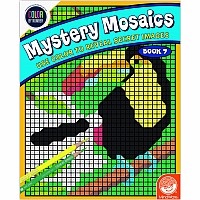 Mystery Mosaic: Book 7 - Colour By Number
