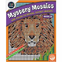 Mystery Mosaic: Book 8 - Colur By Number