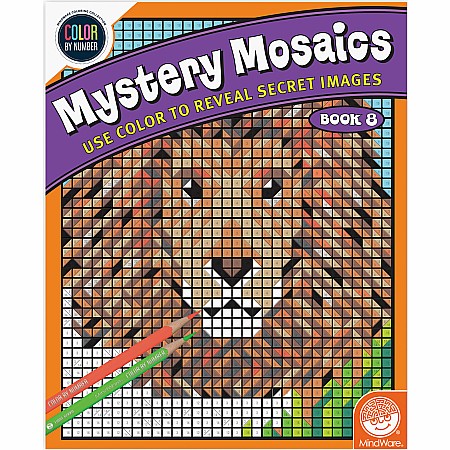 Cbn: Mystery Mosaic: Book 8