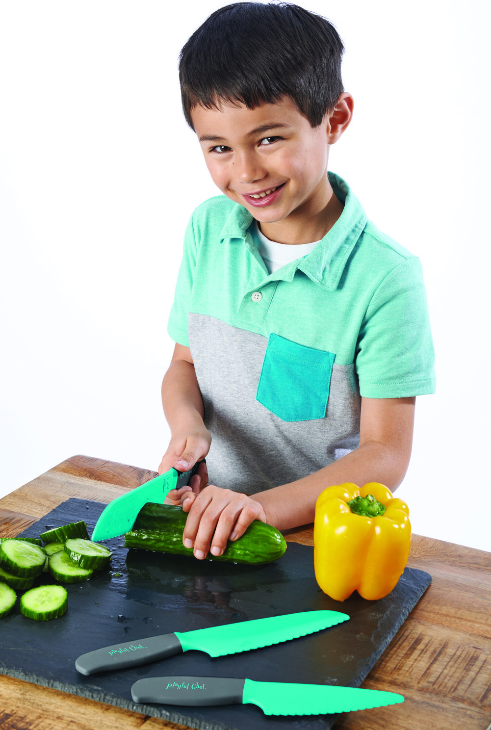 Playful Chef: Safety Knife Set | MindWare