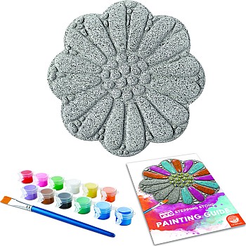 Paint Your Own Stepping Stone: Flower