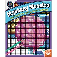 Color by Number: Mystery Mosaics Book 11