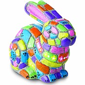 Paint Your Own Stone: Mosaic Bunny