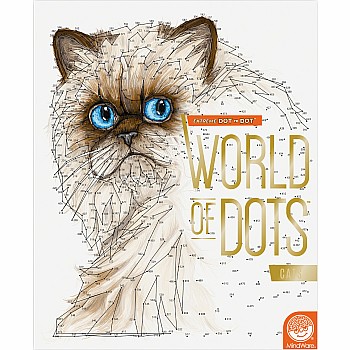 Extreme Dot To Dot: World Of Dots-Cats