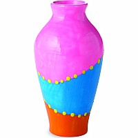 Paint Your Own: Porcelain: Vase (assorted)