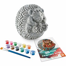 Paint Your Own Stone: Hedgehog