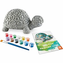Paint Your Own: Stone Turtle
