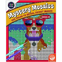 Color by Number: Mystery Mosaics Book 14