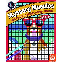 Color by Number: Mystery Mosaics Book 14