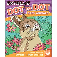 Extreme Dot To Dot: Baby Animals