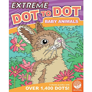 Extreme Dot To Dot: Baby Animals