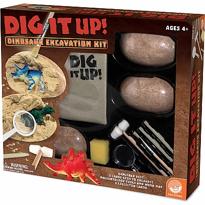 Dig It Up! Dinosaur Excavation Kit
