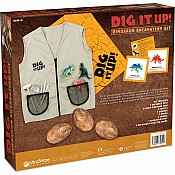 Dig It Up! Dinosaur Excavation Kit