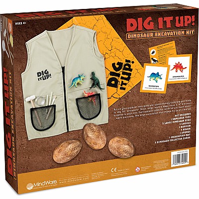Dig It Up! Dinosaur Excavation Kit