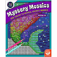 Color by Number: Book 15 Mystery Mosaics