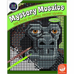 Color by Number: Book 16 Mystery Mosaics