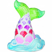 Paint Your Own Porcelain Mermaid Tail Ba