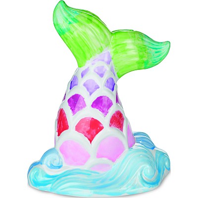 Paint Your Own Porcelain Mermaid Tail Ba