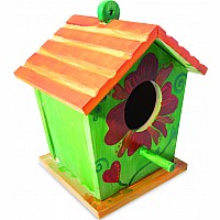 Make Your Own Pine Birdhouse