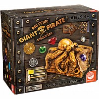 DIG IT UP PIRATE CHEST