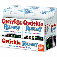 Qwirkle Rummy  (sold individually)