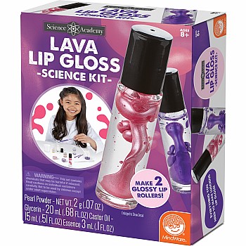 Lava Lip Gloss Science Kit