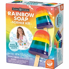 Science Academy Rainbow Soap Kit