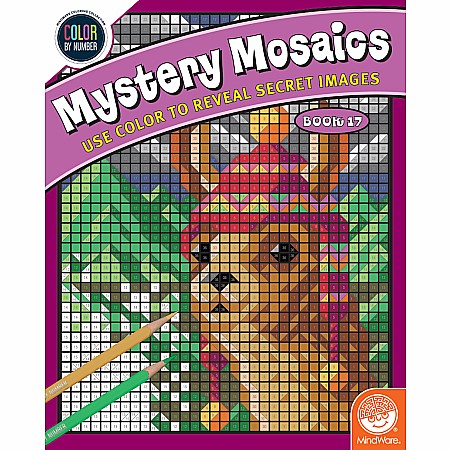 MYSTERY MOSAICS BOOK 17