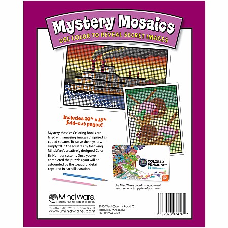 MYSTERY MOSAICS BOOK 17