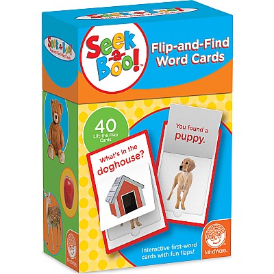 SEEK-A-BOO MY FIRST WORDS FLASHCARDS