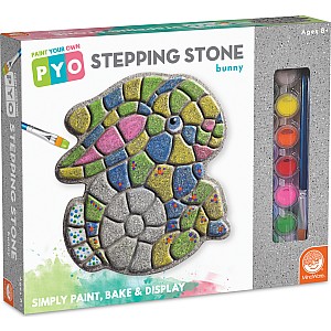 Paint Your Own Stepping Stone: Bunny 