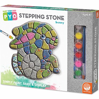 Paint Your Own Stepping Stone: Bunny