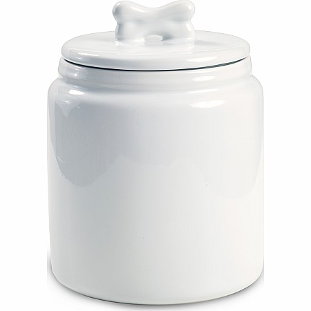 PYO PORCELAIN DOG TREAT JAR