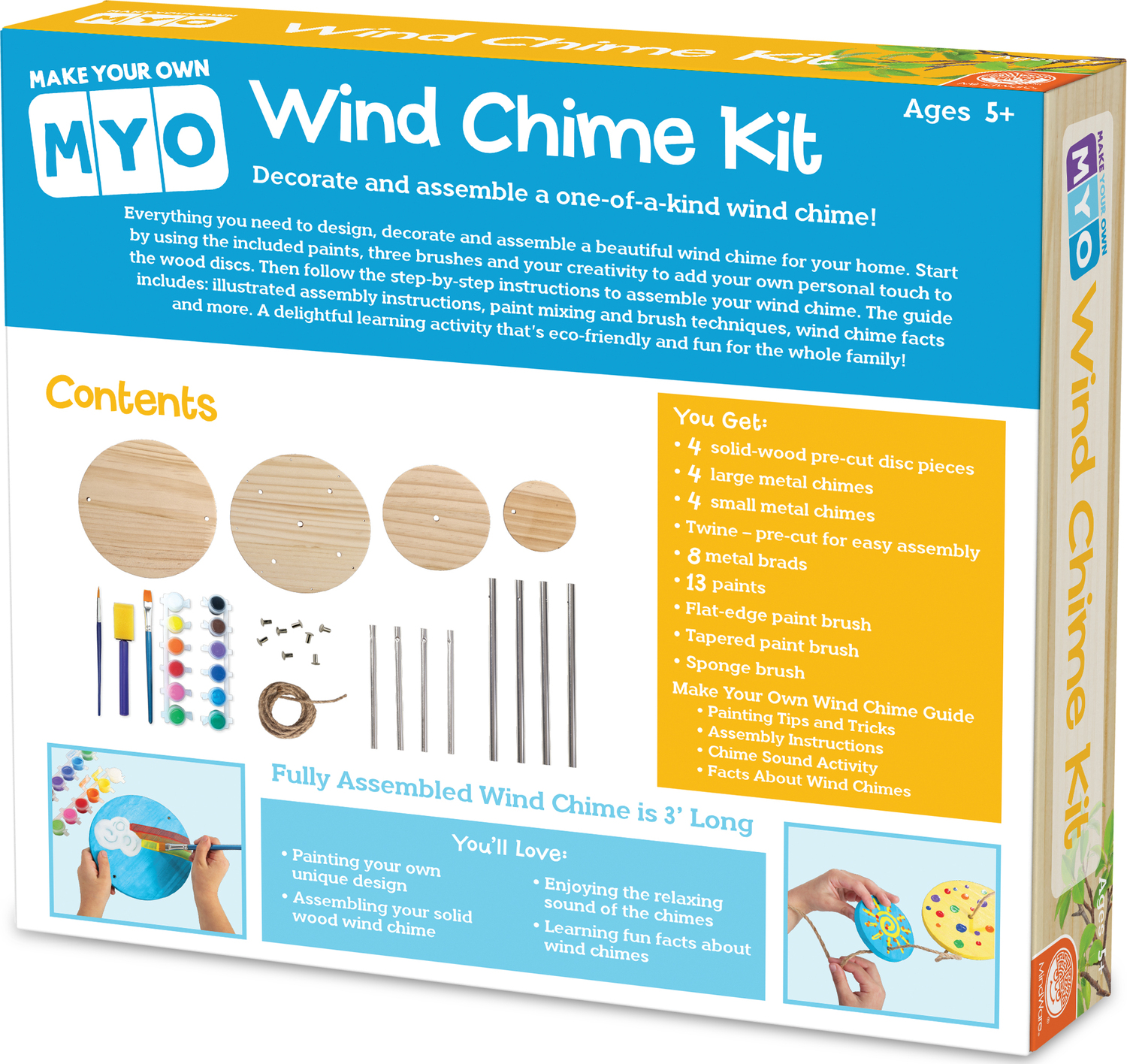Make Your Own Wind Chime Kit - Imagination Toys