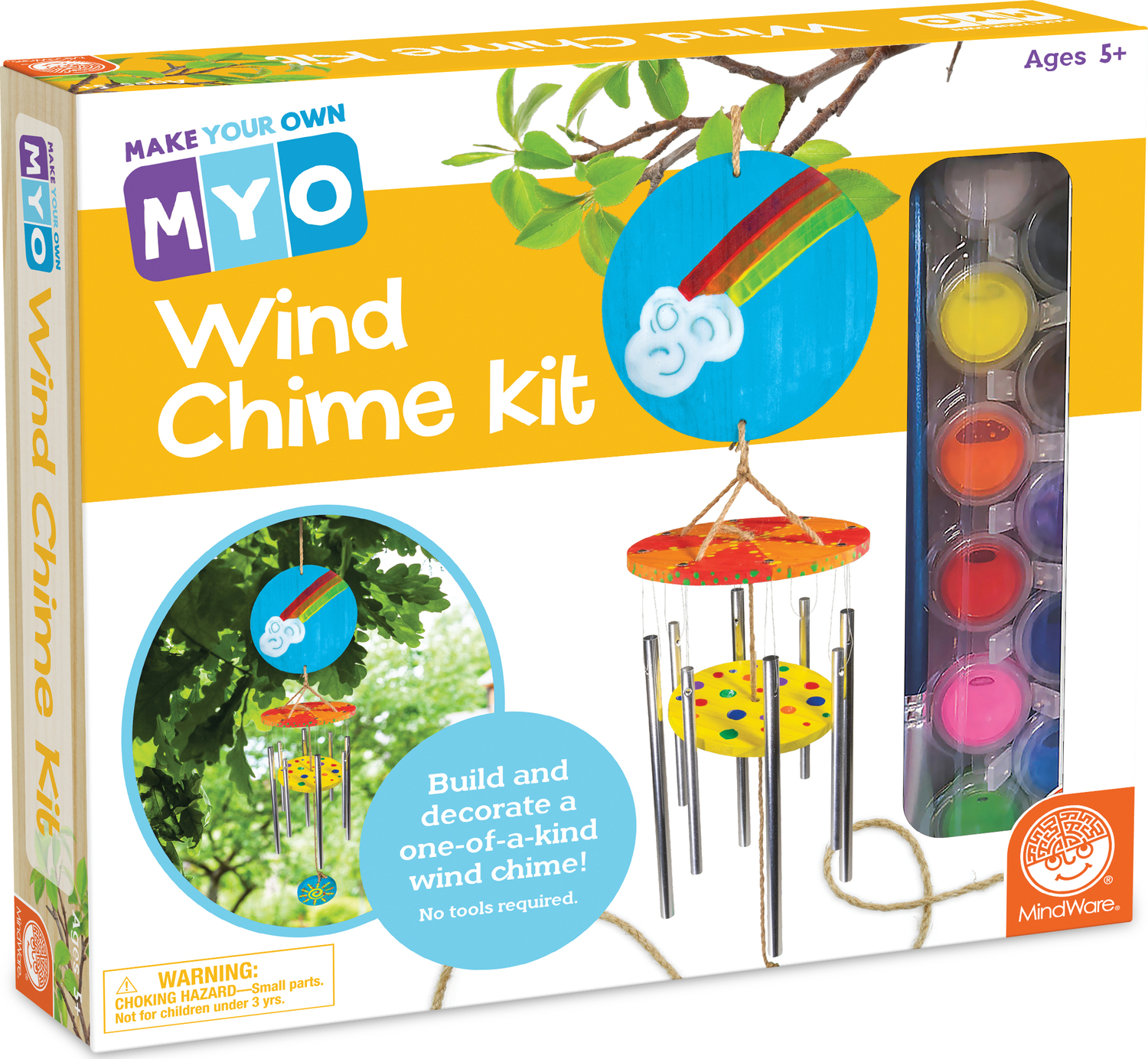 Make Your Own Wind Chime Kit - Imagination Toys