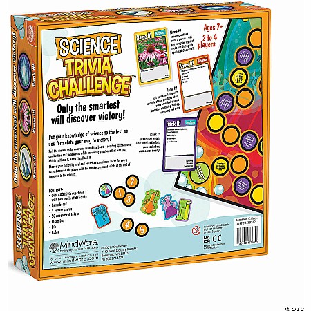 Science Trivia Challenge