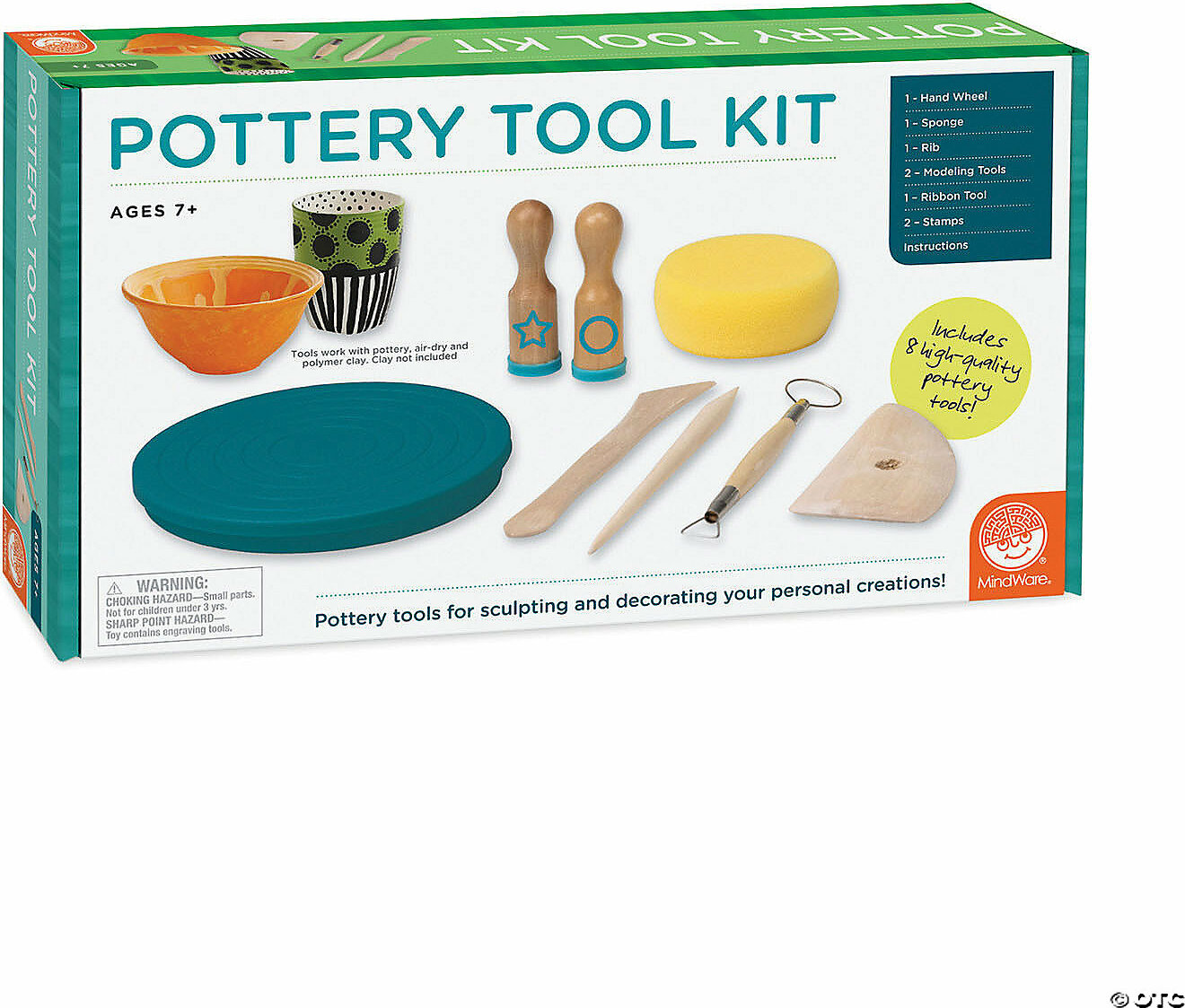 Pottery Tool Kit - Imagination Toys