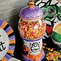 Paint Your Own Gumball Candy Jar