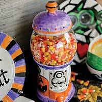 Paint Your Own Gumball Candy Jar
