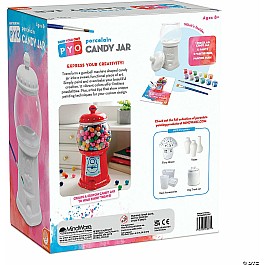 Paint Your Own Candy Jar