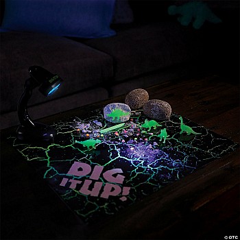 Dig It Up! Glow-in-the-Dark Dinosaurs