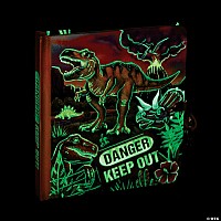 Glow-in-the-Dark Dinosaur Diary