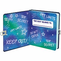 Diary: Lock & Key: My Secret Keep Out Diary