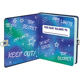 Diary: Lock & Key: My Secret Keep Out Diary