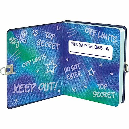 Diary: Lock & Key: My Secret Keep Out Diary