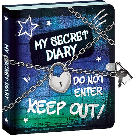 Diary: Lock & Key: My Secret Keep Out Diary