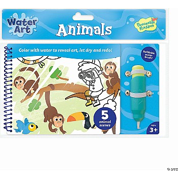 Water Art Book: Animals