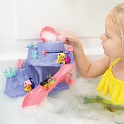 Mermaid Color Splash Water Park Bath Toy Set