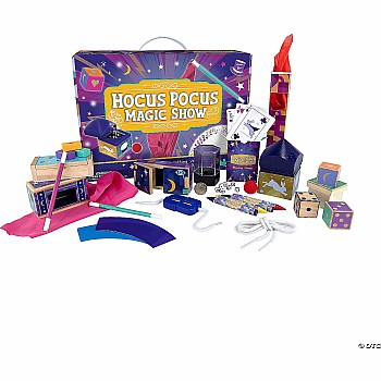 Hocus Pocus Magic Show Kit