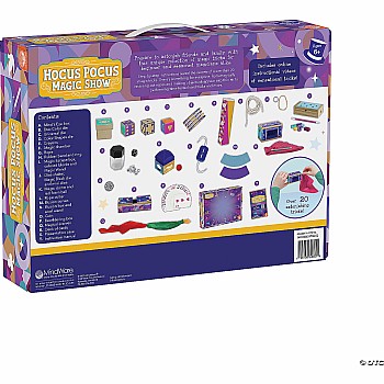 Hocus Pocus Magic Show Kit